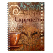 Carnet Cappucino (Devant)