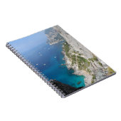 Carnet Capri, Italie (Côté Droit)