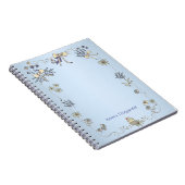 Carnet Caprice de marguerite printanière (Côté Droit)