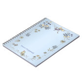 Carnet Caprice de marguerite printanière (Côté gauche)