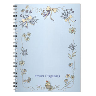 Carnet Caprice de marguerite printanière