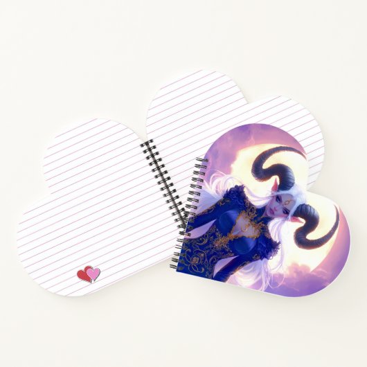 Carnet Capricorn (Intérieur)