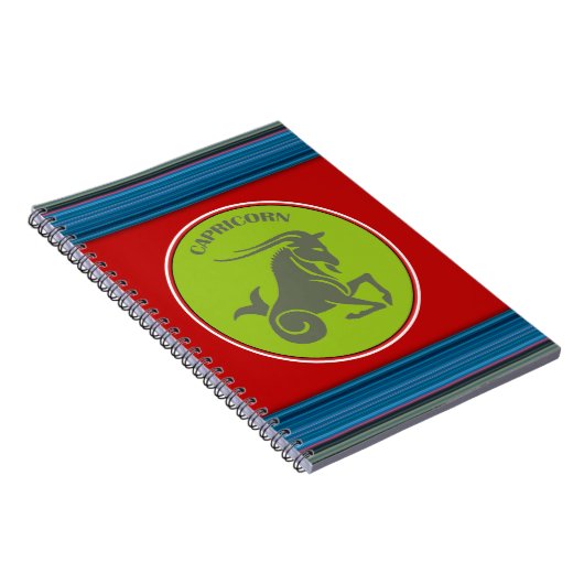 Carnet Capricorn (Côté Droit)