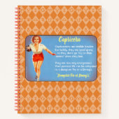 Carnet Capricorn (Devant)