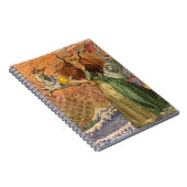 Carnet Capricorn Femme Chèvre Whimsical Amusant (Côté Droit)