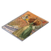 Carnet Capricorn Femme Chèvre Whimsical Amusant (Côté gauche)