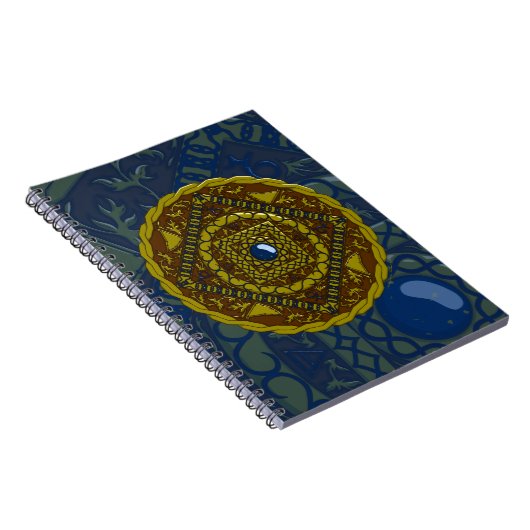 Carnet Capricorn Mandala (Côté Droit)