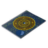 Carnet Capricorn Mandala (Côté gauche)