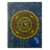 Carnet Capricorn Mandala (Devant)
