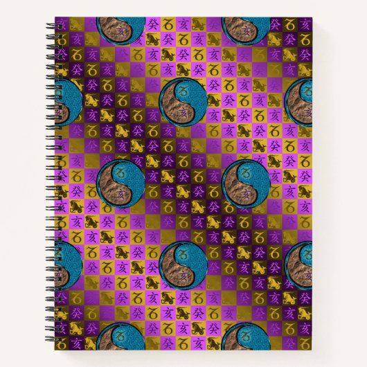 Carnet Capricorn & Water Boar (Devant)