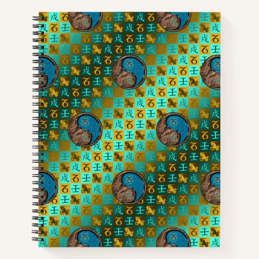Carnet Capricorn & Water Dog (Devant)