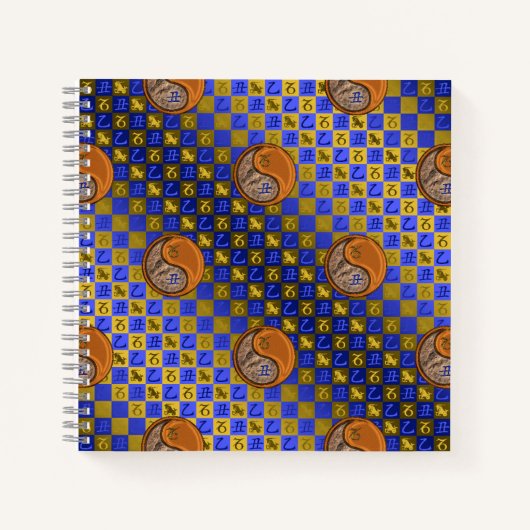 Carnet Capricorn & Wood Ox (Devant)