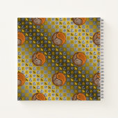 Carnet Capricorn & Wood Rabbit (Dos)