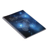 Carnet Capricorne (Côté Droit)