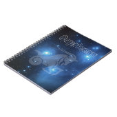 Carnet Capricorne (Côté gauche)