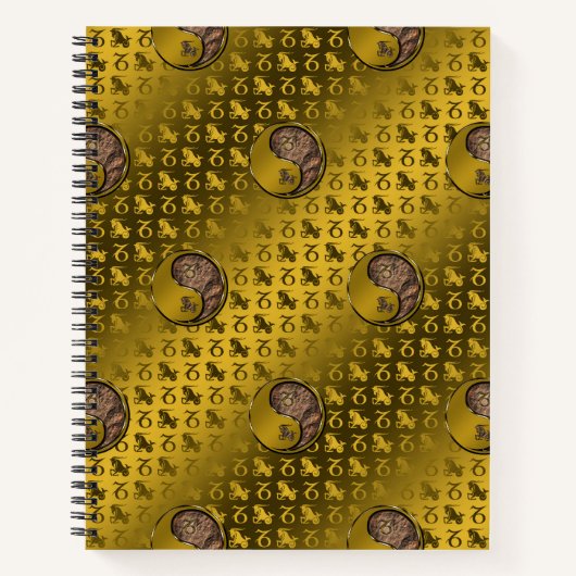Carnet Capricorne (Devant)