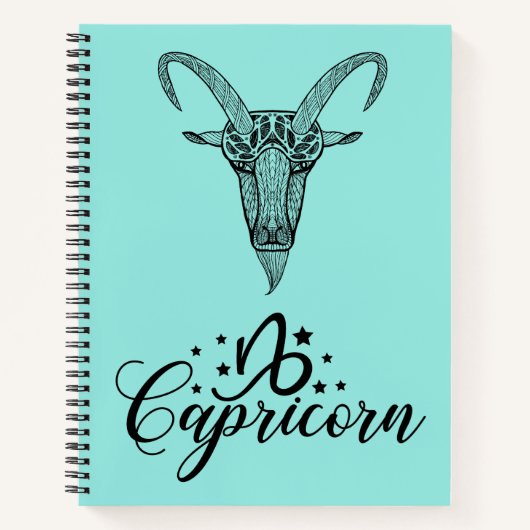 Carnet Capricorne (Devant)