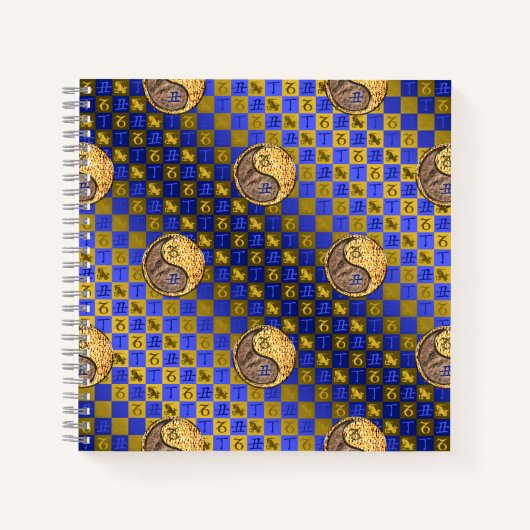 Carnet Capricorne & Bœuf de Feu (Devant)