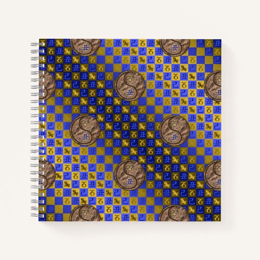 Carnet Capricorne & Bœuf de terre (Devant)