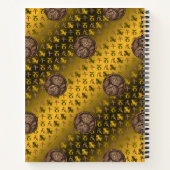 Carnet Capricorne & Cheval de Terre (Dos)