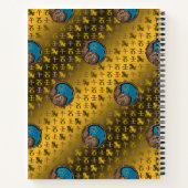 Carnet Capricorne & Cheval d'eau (Dos)