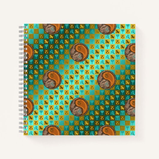 Carnet Capricorne & Chien de Bois (Devant)