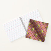 Carnet Capricorne & Coq de Métal (Intérieur)