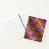Carnet Capricorne & Coq de terre (Intérieur)