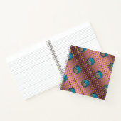 Carnet Capricorne & Coq d'Eau (Intérieur)