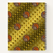 Carnet Capricorne & Dragon de Bois (Dos)