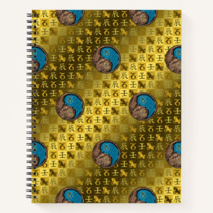 Carnet Capricorne & Dragon d'eau