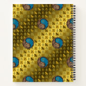 Carnet Capricorne & Dragon d'eau (Dos)