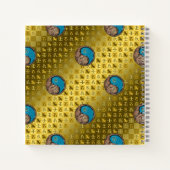 Carnet Capricorne & Dragon d'eau (Dos)