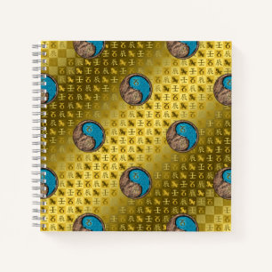 Carnet Capricorne & Dragon d'eau