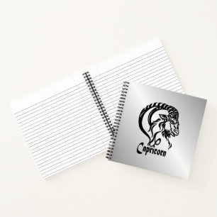 Carnet Capricorne la Chèvre de Mer Zodiaque