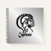 Carnet Capricorne la Chèvre de Mer Zodiaque (Devant)