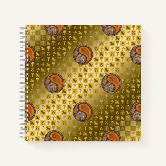 Carnet Capricorne & Rat de Bois (Devant)