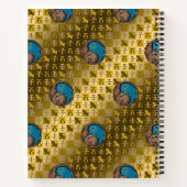 Carnet Capricorne & Rat d'eau (Dos)