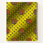 Carnet Capricorne & Singe de bois (Dos)