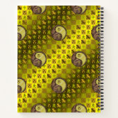 Carnet Capricorne & Singe de Métal (Dos)