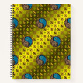 Carnet Capricorne & Singe d'eau (Devant)