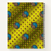Carnet Capricorne & Singe d'eau (Dos)