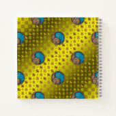 Carnet Capricorne & Singe d'eau (Dos)