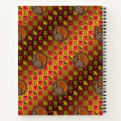 Carnet Capricorne & Tigre de Bois (Dos)