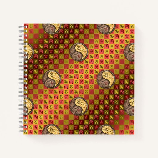 Carnet Capricorne & Tigre de Feu (Devant)