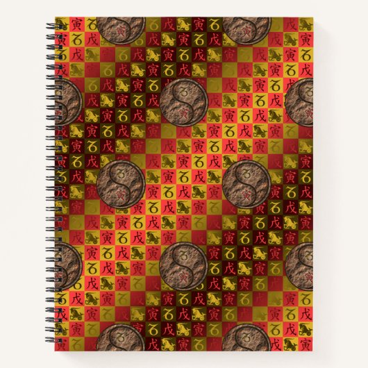 Carnet Capricorne & Tigre de Terre (Devant)