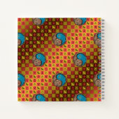 Carnet Capricorne & Tigre d'eau (Dos)