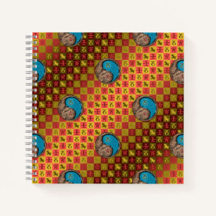 Carnet Capricorne & Tigre d'eau
