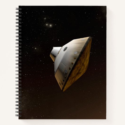 Carnet Capsule d'Aérocoque du Laboratoire des sciences de (Devant)