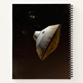 Carnet Capsule d'Aérocoque du Laboratoire des sciences de (Dos)
